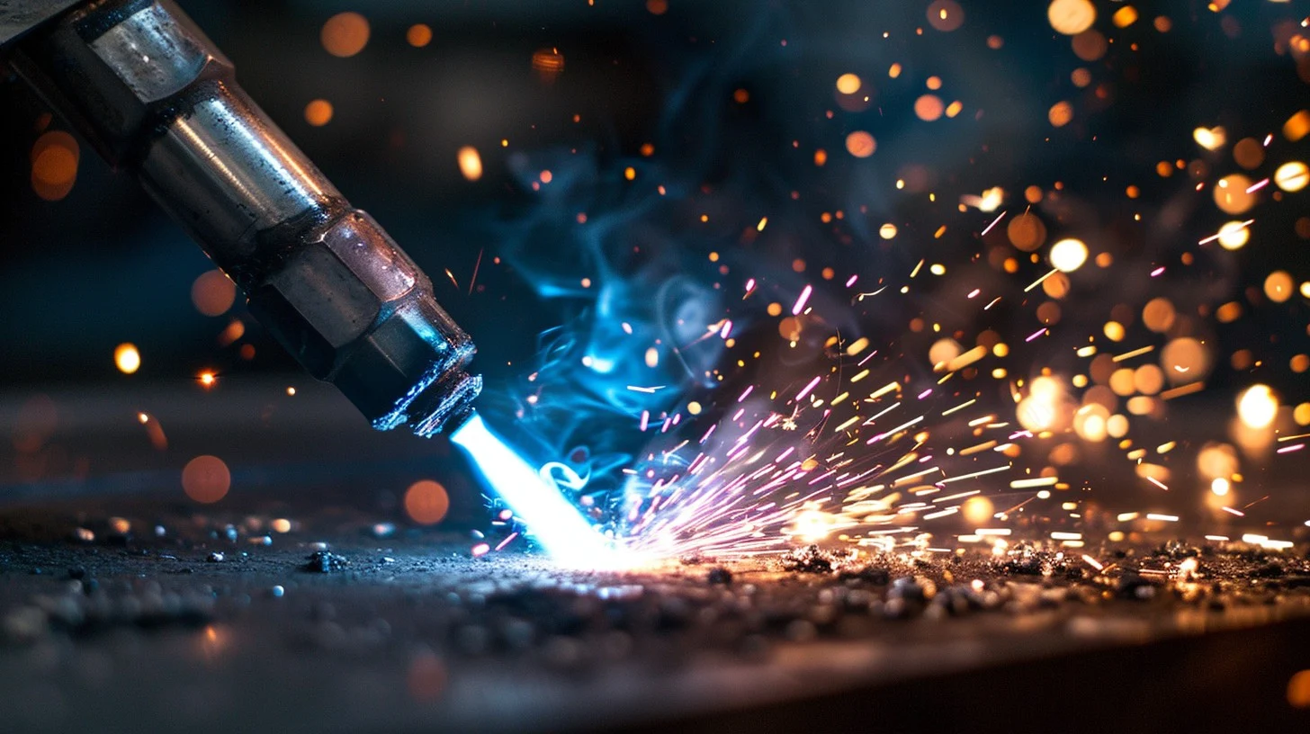 intense-welding-sparks-stockcake
